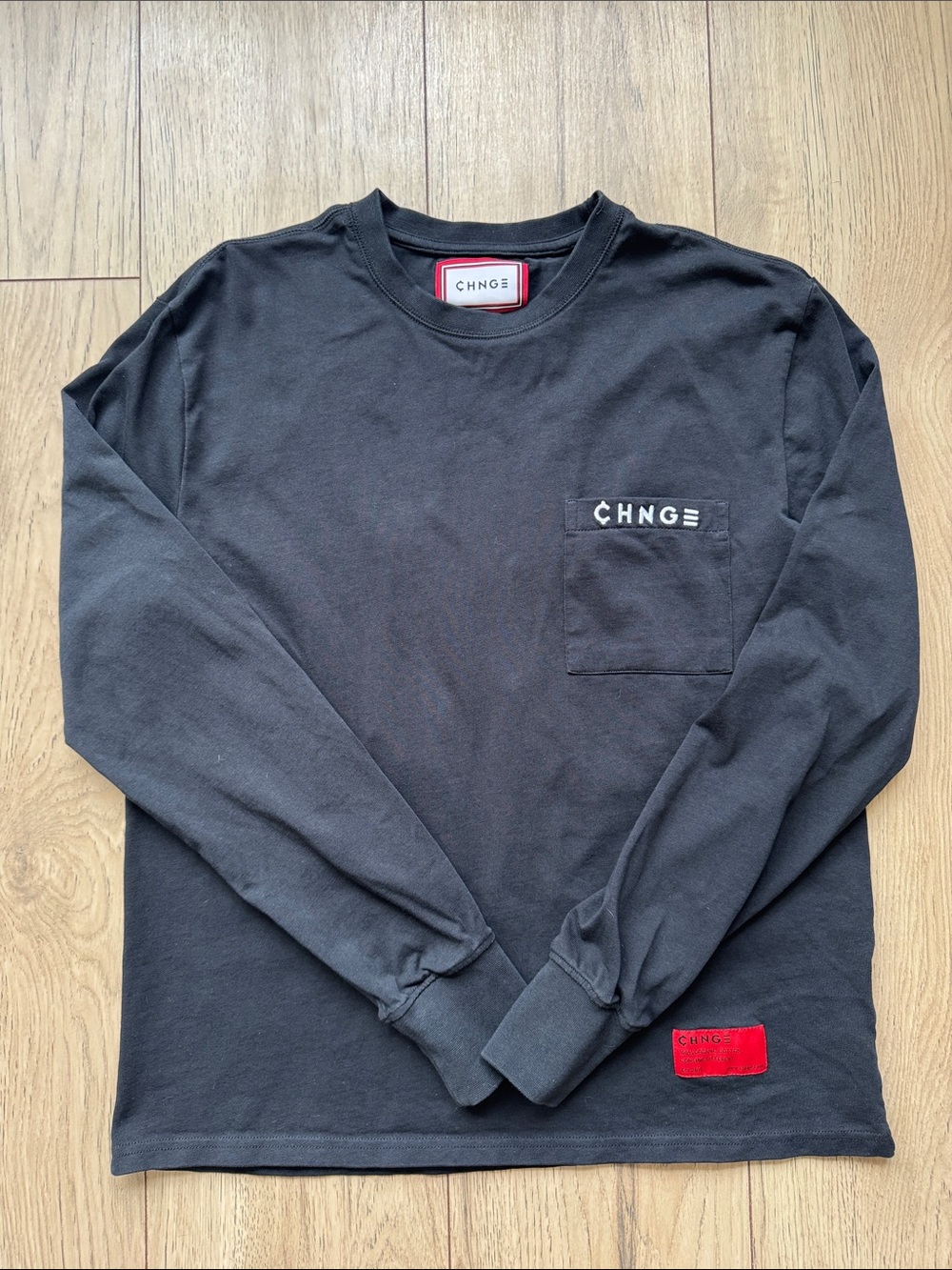 CHNGE Women Don’t Owe You Embroidered Shirt Women’s M Black Organic Cotton LS